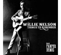 Nelson, Willie - Things to Remember - The Pamper Demos (Limited Red Vinyl Edition) [Vinilo]