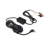 Nelsonerty - Kit de cableado para Dash Cam Acc, cable bajador USB tipo C para Dashcam, cable de alimentación para cargador de salpicadero de coche 12V-24V a DC 5V 3A