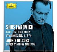 Nelsons, Andris - Shostakovich Under Stalin's Shadow - Symphonies Nos. 5, 8 & 9; Suite From "Hamlet" [SHM-CD]