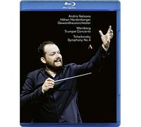 Nelsons: Weinberg: Trumpet Concerto & Tchaikovsky: Symphony No. 4 BD [Blu-ray]