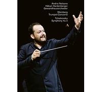 Nelsons: Weinberg: Trumpet Concerto & Tchaikovsky: Symphony No. 4 [DVD]