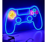 NELUX Neón LED Gaming, Luces LED Gamer, Neon Decoración Habitación y Pared