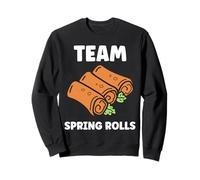 Nem Food Funny Simple Quote Team Spring Rolls Sudadera