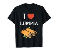 Nem Food Funny Spring Roll Simple Quote i Love Lumpia Camiseta