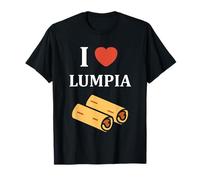 Nem Food Funny Spring Roll Simple Quote i Love Lumpia Camiseta