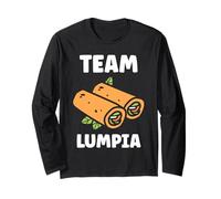 Nem Food Funny Spring Roll Simple Quote Team Lumpia Manga Larga