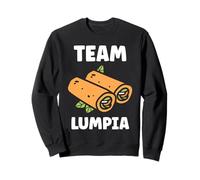 Nem Food Funny Spring Roll Simple Quote Team Lumpia Sudadera