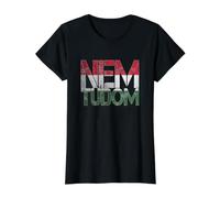 Nem Tudom No lo sé Magyarország Hungría Húngaro Camiseta gráfica económica, Mujer, Negro, XL