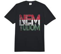 Nem Tudom No lo sé Magyarország Hungría Húngaro Comfort Colors Adult Heavyweight T-Shirt