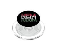 Nem Tudom No lo sé Magyarország Hungría Húngaro PopSockets PopGrip para MagSafe
