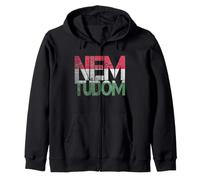 Nem Tudom No lo sé Magyarország Hungría Húngaro Sudadera con Capucha