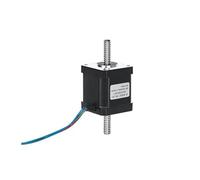 NEMA 17 Non-captive stepper electronic starter 34mm 0.28Nm 1.0A Linear stepper electronic starter with Tr8*8 lead screw Motor Drivers(300mm Tr8-8)