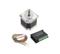 Nema 23 23HS5628 Motor Paso una Paso 57 Motor 2.8A con TB6600 Controlador de Motor Paso una Paso NEMA17 23 para Piezas de Piezas de Impresoras CNC y