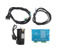 Nema 23 Closed Loop Motor paso a paso 3.6 Nm 4A HBS57 Closed Loop Stepper Motor Driver Driver DSP Cerrado Motor Paso a paso Drive Set para máquinas de carpintería, máquinas de soldadura y máquinas de