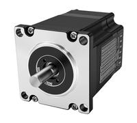 Nema 23 - Kit de motor paso a paso de 57 mm, sistema servo integrado, motor paso a paso inteligente de bucle cerrado con codificador, controlador, 1000 rpm, 3.0 ~ 4.2 A, 20 ~ 48 V CC, par de torsión