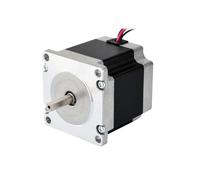 Nema 23 Stepper electronic starter 1.2Nm(169.93oz.in) 56mm 2.8A 6.35mm Shaft 4-lead Bipolar electronic starter for CNC Router Engraving Milling Machine