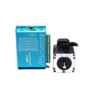 Nema 23 Stepper Motor Driver 2.2NM Servo Stepper Motor 57HSE2.2N+HBS57 Hybrid Closed-loop step drive/DL57 High Performance Drive(2.2NM Set-3)