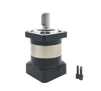 Nema 42 - Reductor de velocidad 10:1 Reductor de velocidad < 7 Arcmin 3500RPM Cabezal de engranaje para eje de entrada de 19 mm, motor paso a paso Nema42 de 110 mm