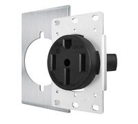 NEMA14-50 Outlet By Industrial Grade for Even ,No Overheating or Melti