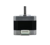 NEMA17 42x34mm 1,8° Motor paso a paso 2,4kg.cm 0,95A con eje de 5mm 2 fases 4 cables for impresora 3D Robot extrusor CNC