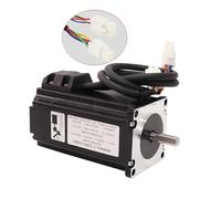 Nema23 57EH83A4001 Motor paso a paso híbrido Motor CL57 Kit de controlador 57X83mm bucle cerrado 4.0A 2.6NM 57CME26 Motor paso a paso for CNC(57EH83A4001)