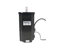 Nema34 DC Stepper electronic starter with Off-Power Brake 6A Step Angle 1.8° Body Length 118mm 8N.m Keyway Single Shaft Output electronic starter