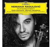 Nemanja Radulov Tchaikovsky: Violin Concerto/Rococo Varia (CD) (Importación USA)