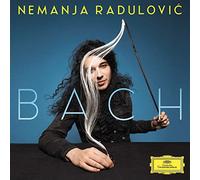 Nemanja Radulovic – Bach – CD – Importación USA – Deutsche Grammophon