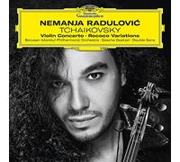Nemanja Radulović – Tchaikovsky: Concierto para violín y Variaciones Rococó – CD