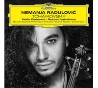 Nemanja Radulović – Tchaikovsky: Concierto para violín y Variaciones Rococó – CD