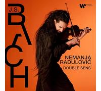 NEMANJA RADUVOLI - Bach (LP) [Vinilo]