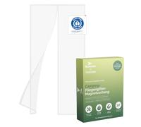 Nematek Mosquitera Para Puerta Blanca En 70 X 200 Cm Con Potentes Imanes Para Balcón, Caravana Y Autocaravana