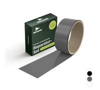 Nematek - Set de cinta reparación mosquitera 2 metros - Cinta para reparar mosquitera - Cinta mosquitera adhesiva, cinta adhesiva mosquitera contra insectos para puertas y ventanas