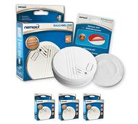 Nemaxx 3FL2NX1 3 detectores de Humo FL2 + 3 imanes NX1 Quickfix, 3er-Set