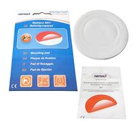 NEMAXX® Almohadilla de Fijación para Detector de Humo Ø80 mm-Adhesivo Original 3M High-Tack-Montaje Sin Taladrar/Herramientas-Techo/Pared - Para Detectores de Humo,Incendio,CO y Térmicos - 20 Unidades