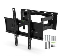 NEMAXX® SK05 Soporte de Pared para TV para televisores y monitores de 23-55 Pulgadas (58-140 cm), Giratorio, inclinable y Extensible, VESA 100x100 hasta 400x400 mm, hasta 65 kg, con Nivel de Burbuja