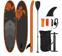NEMAXX® Tabla Sup 320×78×15 cm - hasta 140 kg - Set de Tabla de Paddle Surf Inflable con Bolsa, Remo, quilla, Bomba y Kit de reparación - Tabla Allround PB320 II
