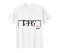 Nemby City País Paraguay Viaje Familiar Hombres Mujeres Camiseta