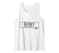 Nemby City País Paraguay Viaje Familiar Hombres Mujeres Camiseta sin Mangas