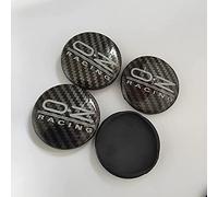 Nemeae Tapacubos 4 PCS 55mm para OZ Racing Tapacubos de Centro de Rueda de Coche Cubierta de Llantas de Estilo Automático Insignia Emblema Pegatina Tapas de Cubo de Rueda