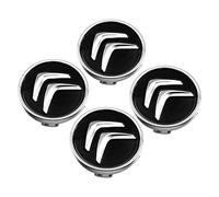 Nemeae Tapacubos 4 PCS 60mm para Citroen C2 C3 C4 C5 C1 Elysee Berling Xsara Picasso Saxo Cactus DS3 DS4 DS6 Tapacubos de Centro de Rueda de Coche Cubierta de Llantas de Estilo Automático