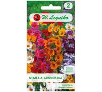 Nemesia, mezcla de variedades (semillas frotadas)