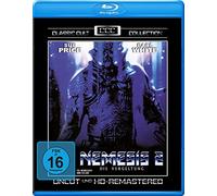 Nemesis 2 - Die Vergeltung (Classic-Cult-Edition) [Francia] [Blu-ray]