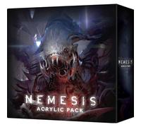 Nemesis Acrylic Pack - Premium Upgrade with 27 Intruder & 16 Carnomorph Tokens, Official Board Game Accessory, Made by Rebel Studio