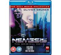 Nemesis (Blu-ray) Nicholas Guest Cary-Hiroyuki Tagawa (Importación USA)