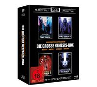 Nemesis Box - Teil 1-4 - Classic Cult Edition [Blu-ray] [Alemania]