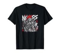 Némesis Griega Diosa Femenina De La Venganza Mitología Oscura Camiseta