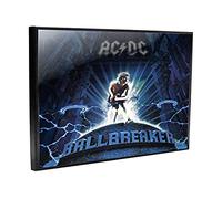 Nemesis Now ACDC Ball Breaker - Cuadro transparente (32 cm), color negro
