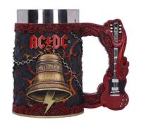 Nemesis Now ACDC Hells Bells - Jarra de 15,7 cm, resina, producto oficial de ACDC, jarra de cerveza Hells Bells, inserto de acero inoxidable, fundido en la mejor resina, pintado a mano por expertos