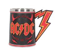 Nemesis Now ACDC Tankard Negro, 14.5cm